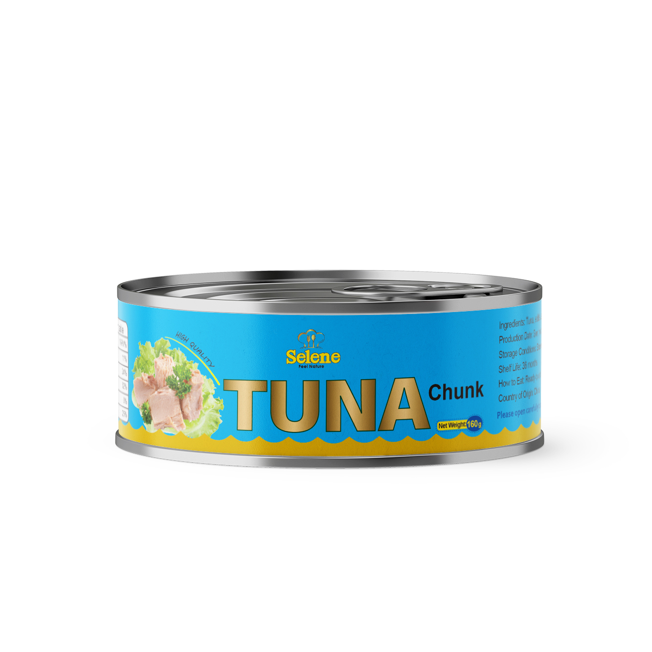 Tuna Chunk In Oil