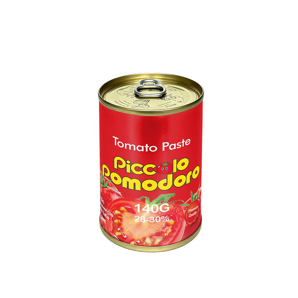 Tin tomato paste 140g