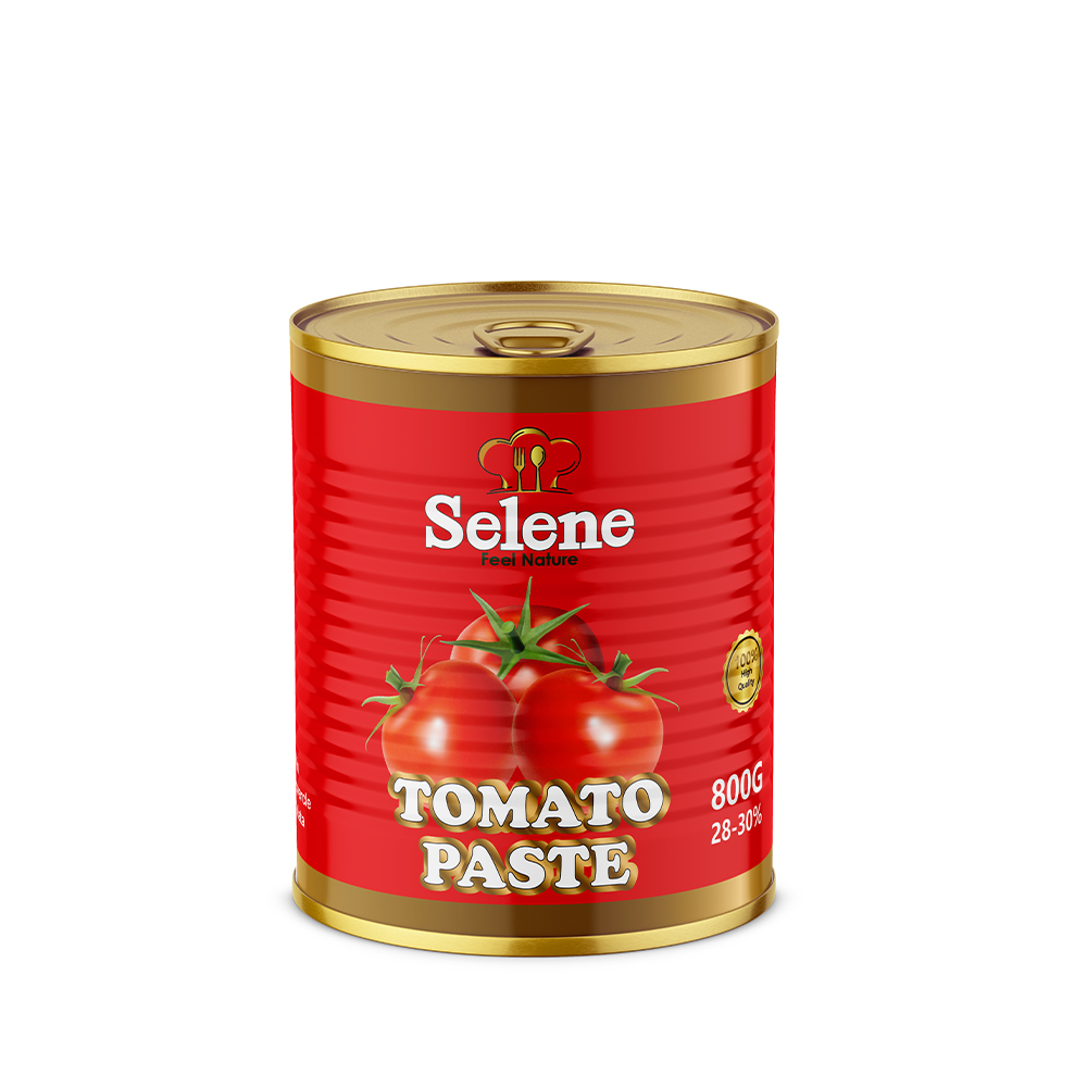Tin tomato paste 800g