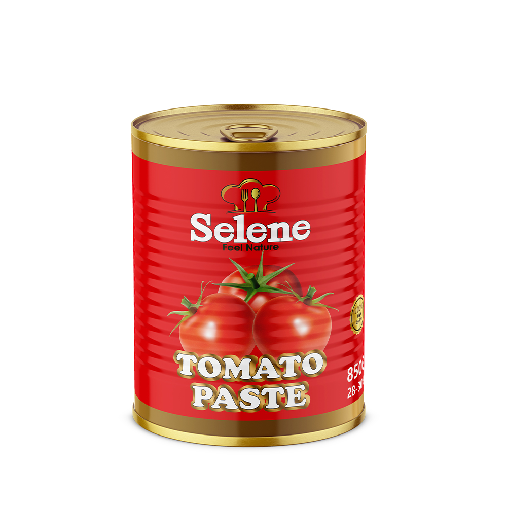 Tin tomato paste 850g