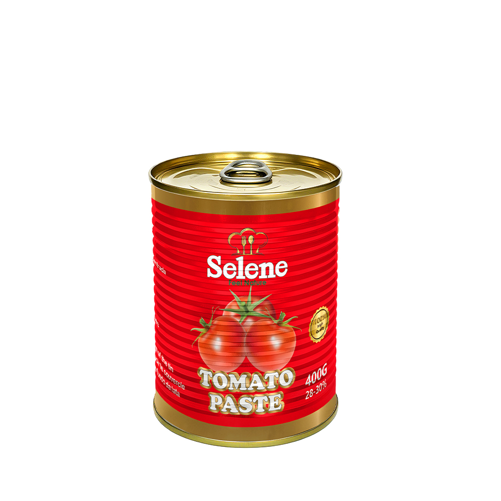 Tin tomato paste 400g