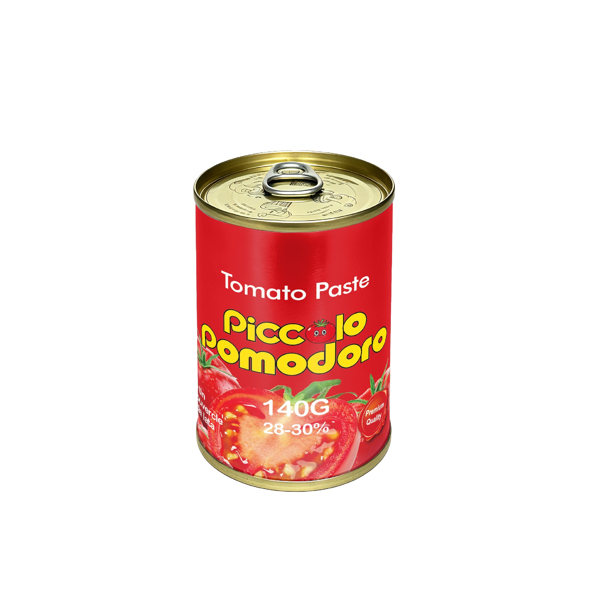 Tin tomato paste 140g